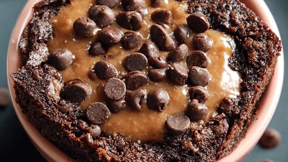 Single-Serve High Protein Brownie