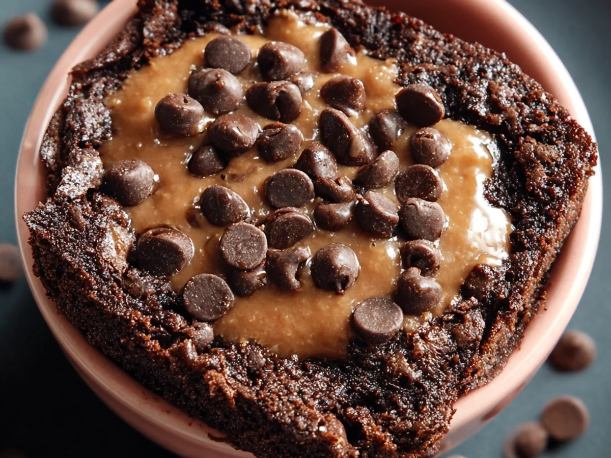 Single-Serve High Protein Brownie - Featured Image