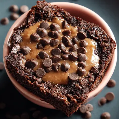 Single-Serve High Protein Brownie