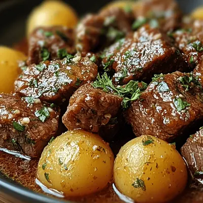 Slow Cooker Garlic Butter Beef Recipe for Perfect Dinners