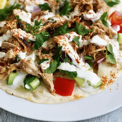 Slow Cooker Shawarma Chicken Recipe