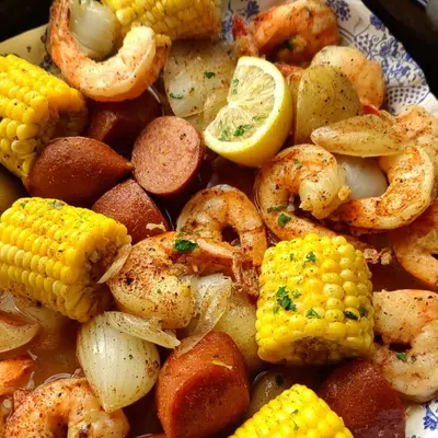 Slow Cooker Shrimp Boil: Effortless Entertaining