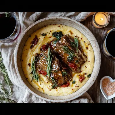 Slow Cooker Valentines Dinner: Rich Beef Ragu