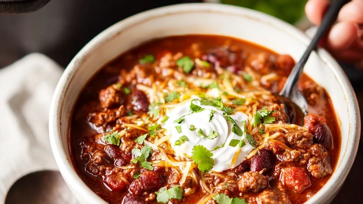 Slow Cooker Venison Chili: Deep, Smoky, Easy Comfort