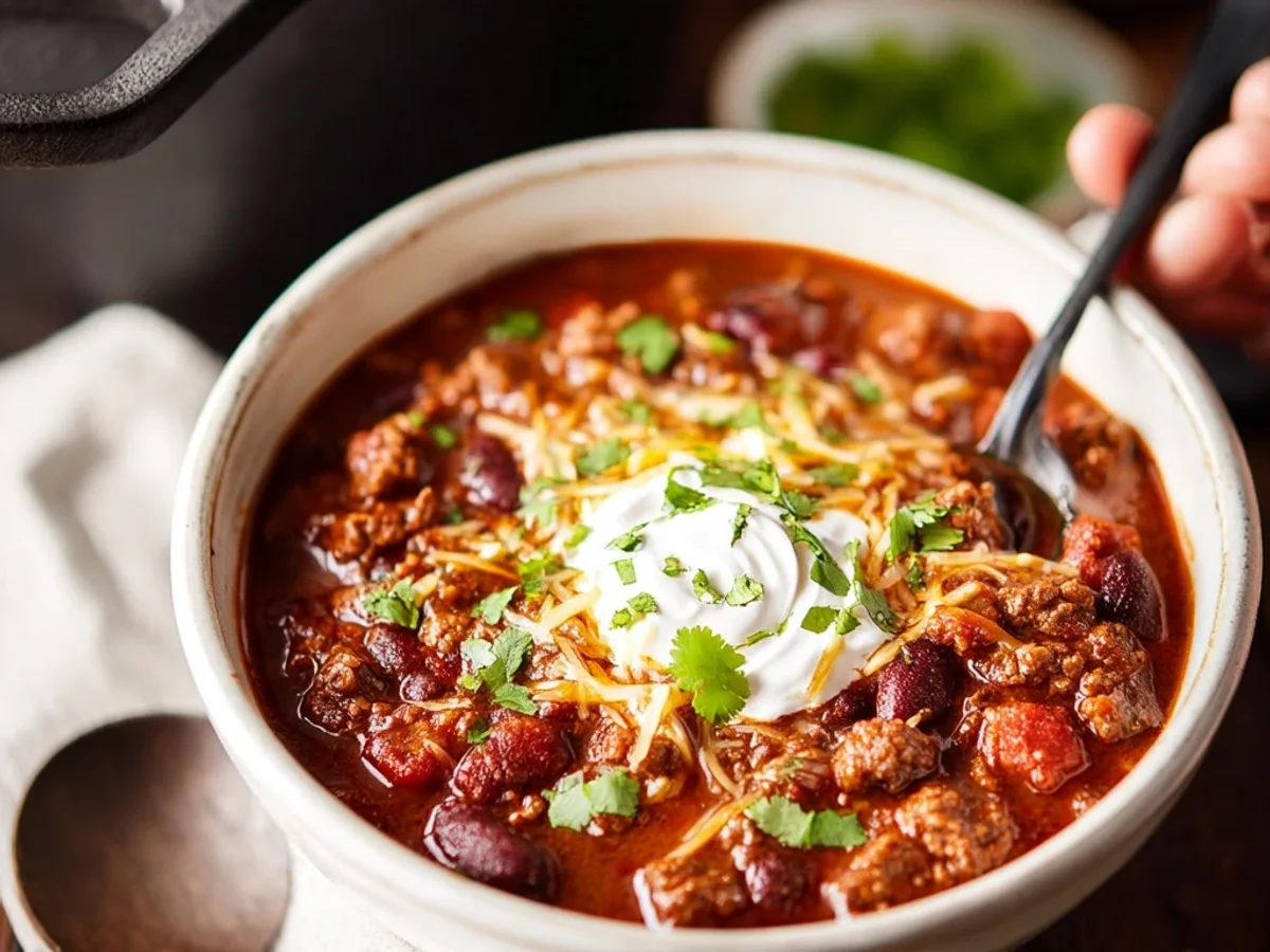 Slow Cooker Venison Chili: Deep, Smoky, Easy Comfort - Featured Image