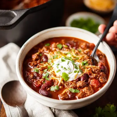 Slow Cooker Venison Chili: Deep, Smoky, Easy Comfort