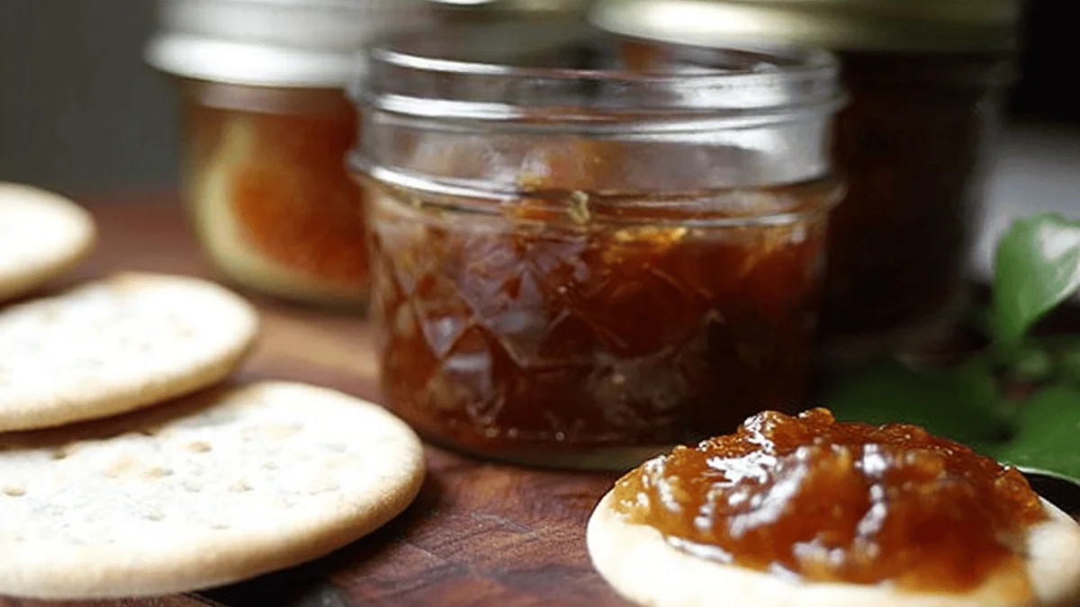 Small Batch Canned Fig Preserves Recipe