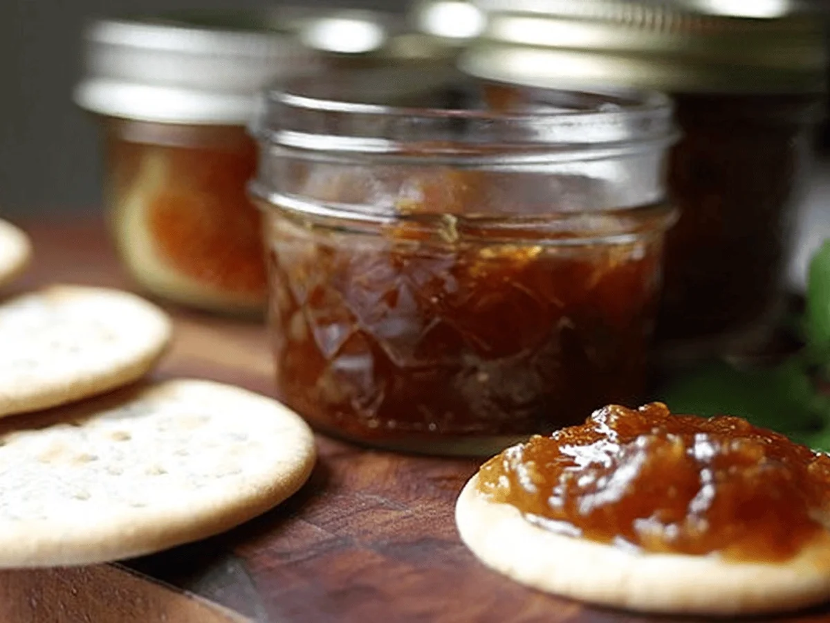 Small Batch Canned Fig Preserves Recipe - Featured Image