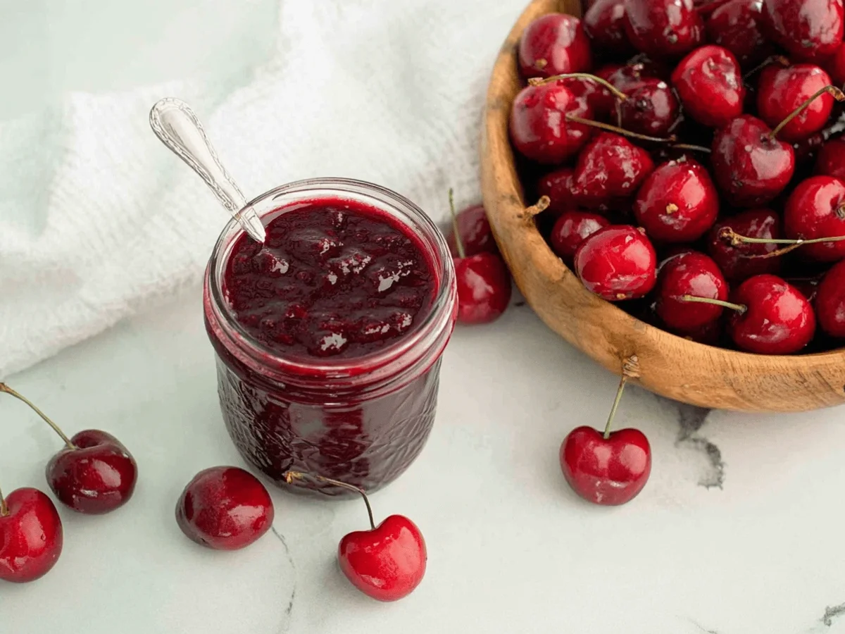 Small Batch Cherry Jam Recipe: Perfect for Any Occasion - Featured Image