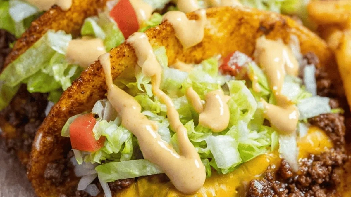 Smash Burger Tacos: My Favorite Dinner Twist