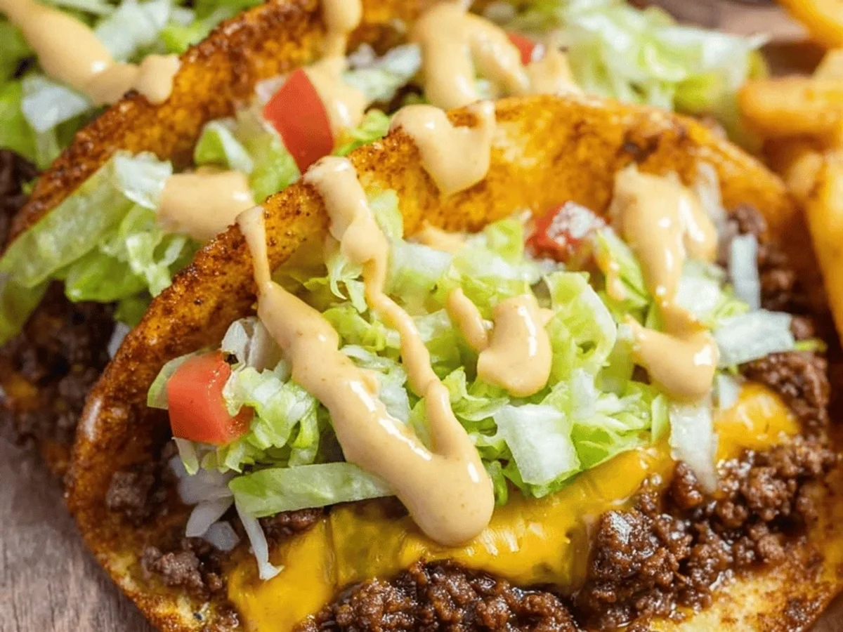 Smash Burger Tacos: My Favorite Dinner Twist - Featured Image