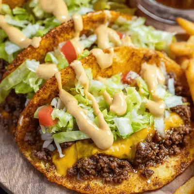 Smash Burger Tacos: My Favorite Dinner Twist