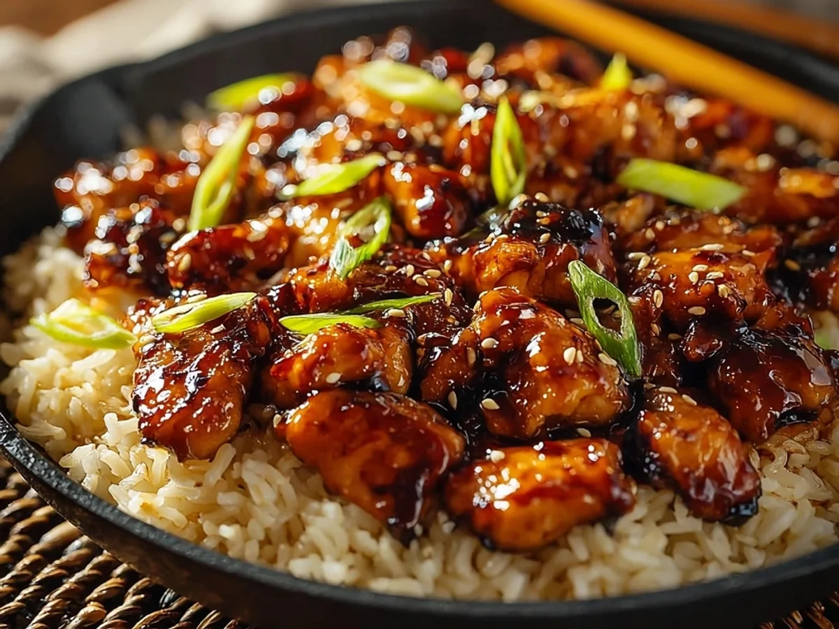 Smoky Honey BBQ Chicken Rice: My Easy Weeknight Delight - Featured Image