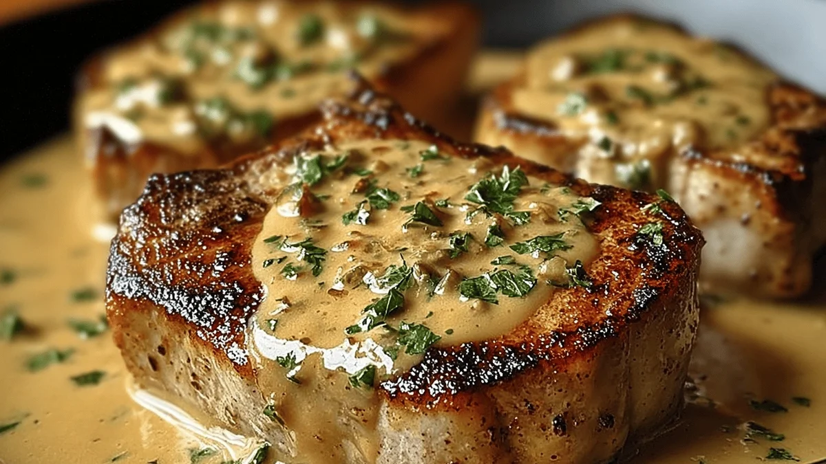 Smothered Boneless Pork Chops Recipe: Comfort Food at Its Best