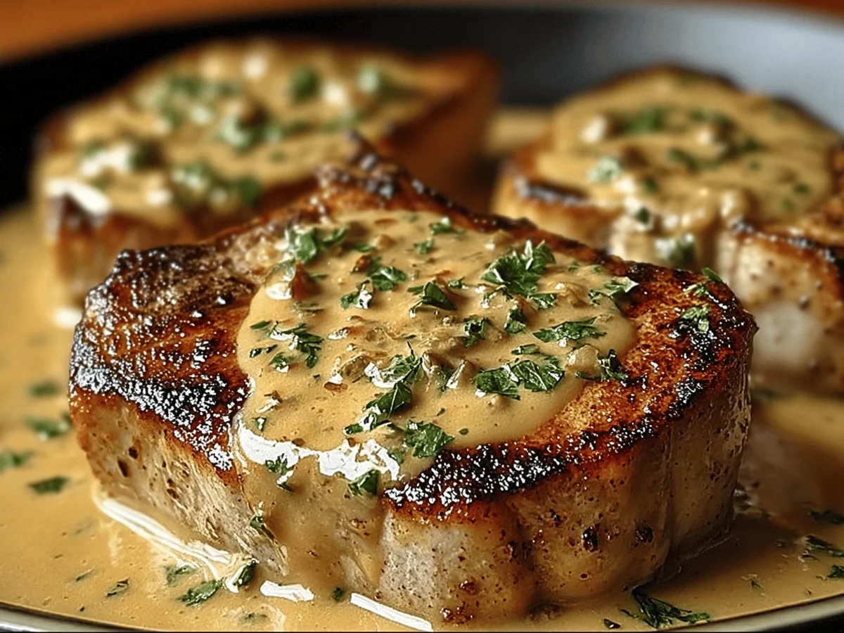 Smothered Boneless Pork Chops Recipe: Comfort Food at Its Best - Featured Image