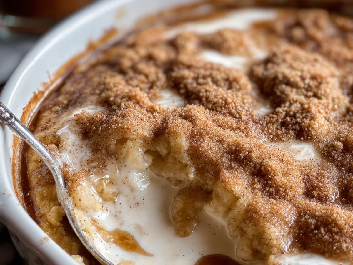 Snickerdoodle Cobbler Dessert: Warm & Cinnamon-Spiced - Featured Image