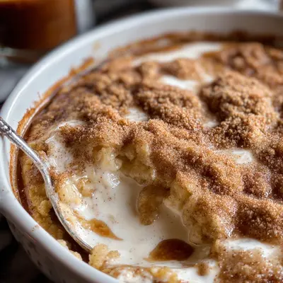 Snickerdoodle Cobbler Dessert: Warm & Cinnamon-Spiced