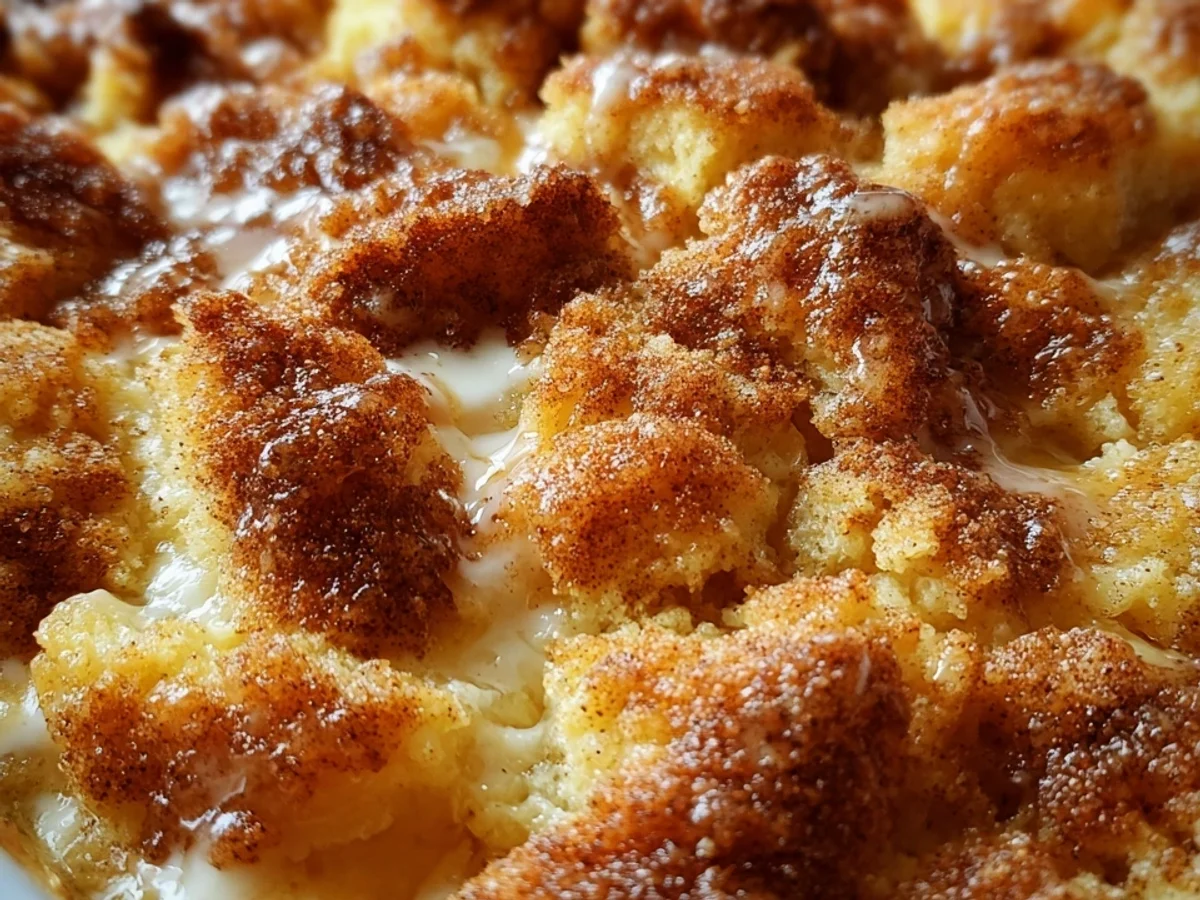 Snickerdoodle Cobbler: Warm Cinnamon Sugar Dessert - Featured Image