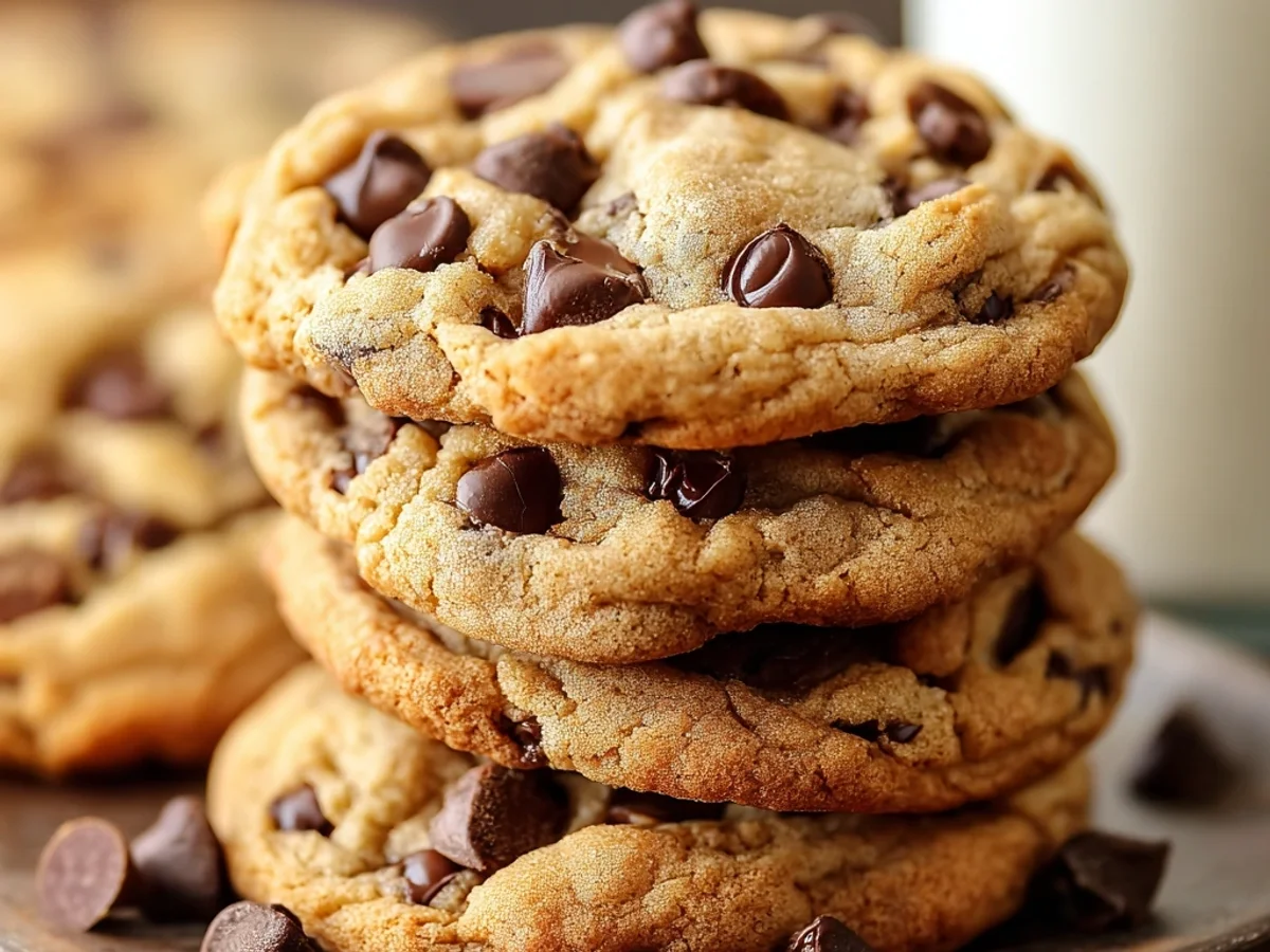 Soft-Baked Chewy Chocolate Chip Cookies: My Mom's Recipe - Featured Image