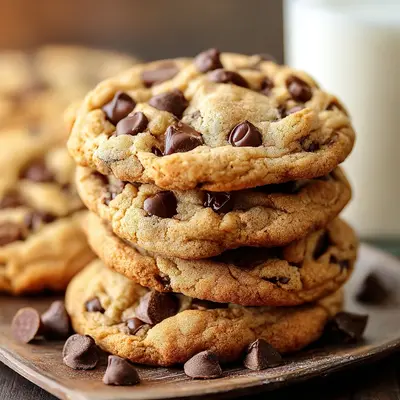 Soft-Baked Chewy Chocolate Chip Cookies: My Mom's Recipe