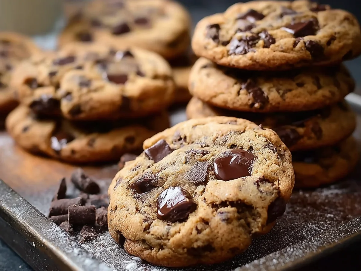 Soft Chewy Chocolate Chip Cookies: My Mom's Secret - Featured Image