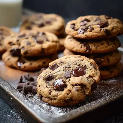 Soft Chewy Chocolate Chip Cookies: My Mom's Secret