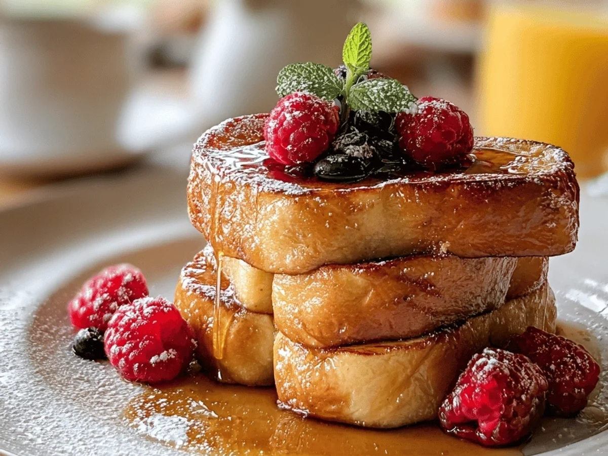Sourdough French Toast: A Weekend Brunch Dream - Featured Image