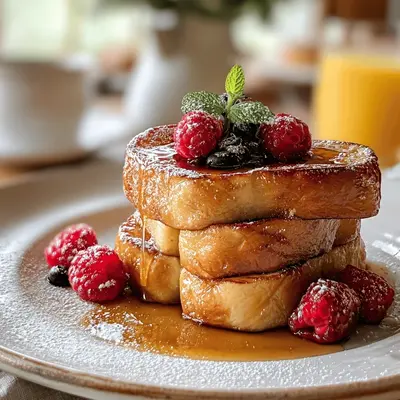 Sourdough French Toast: A Weekend Brunch Dream