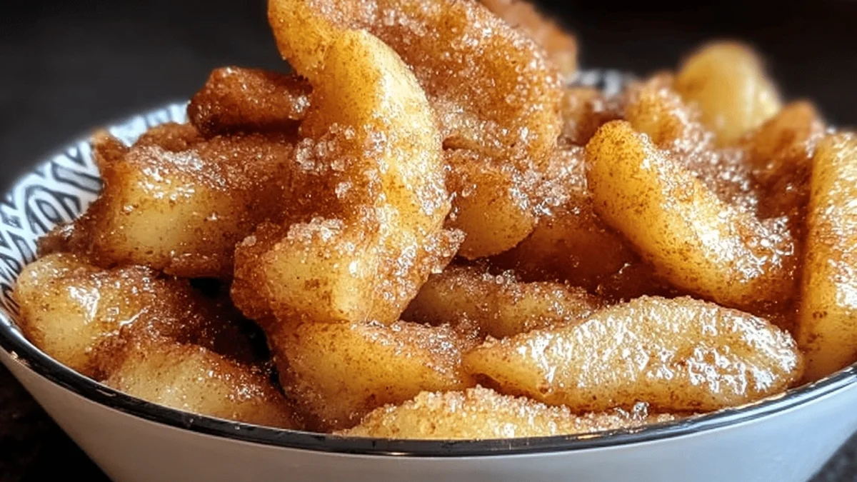Southern Fried Apples Recipe: Sweet and Comforting