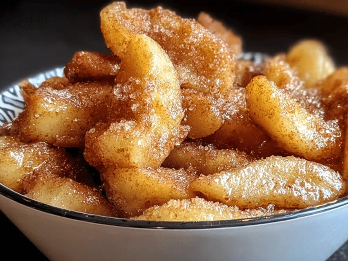 Southern Fried Apples Recipe: Sweet and Comforting - Featured Image