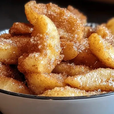 Southern Fried Apples Recipe: Sweet and Comforting