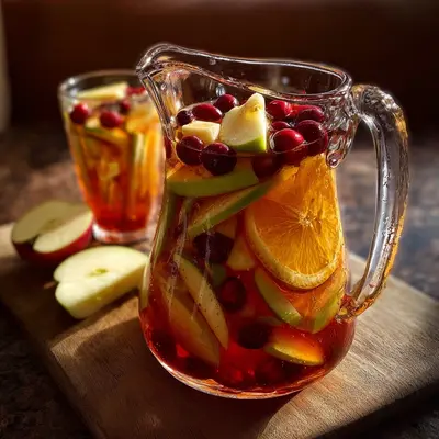 Spiced Apple Cider Sangria Recipe for Gatherings