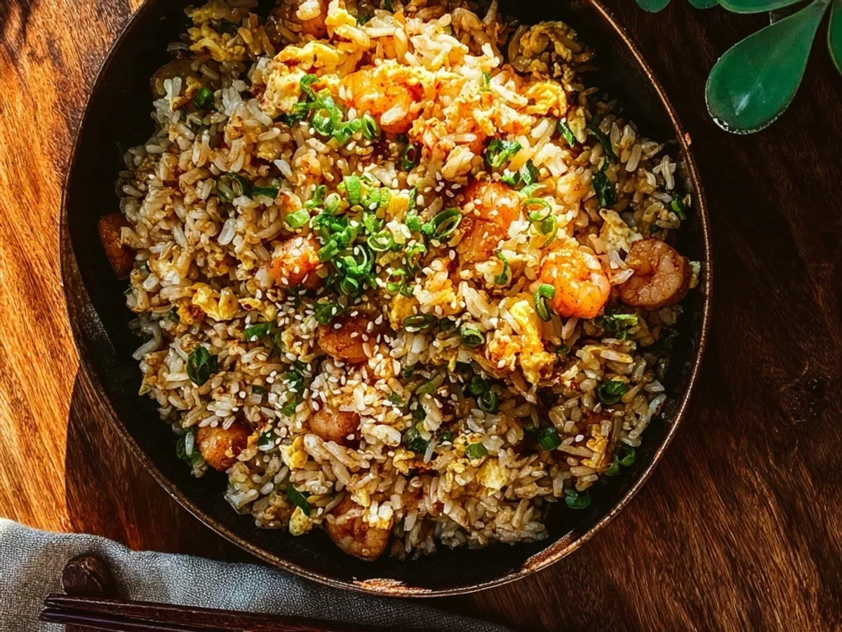 Spicy Bang Bang Fried Rice: Zesty Weeknight Flavor - Featured Image