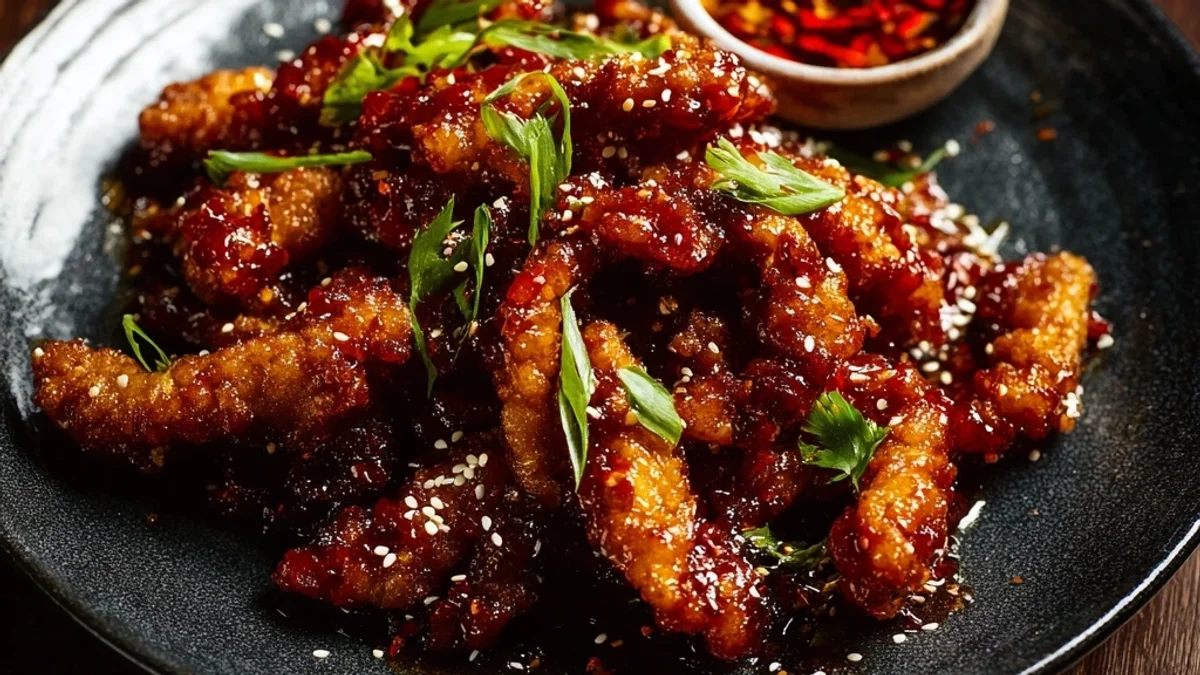 Spicy Dragon Chicken: Flavorful Weeknight Stir-Fry