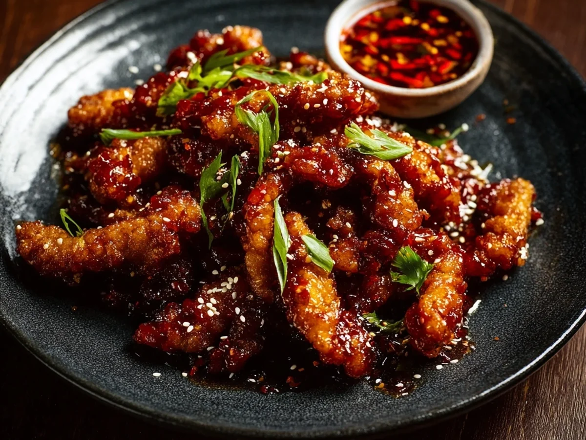 Spicy Dragon Chicken: Flavorful Weeknight Stir-Fry - Featured Image