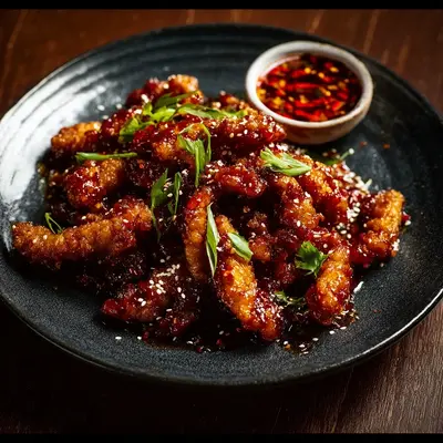 Spicy Dragon Chicken: Flavorful Weeknight Stir-Fry