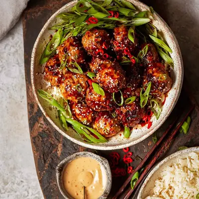 Spicy Firecracker Meatballs Recipe: Sweet Heat Zing