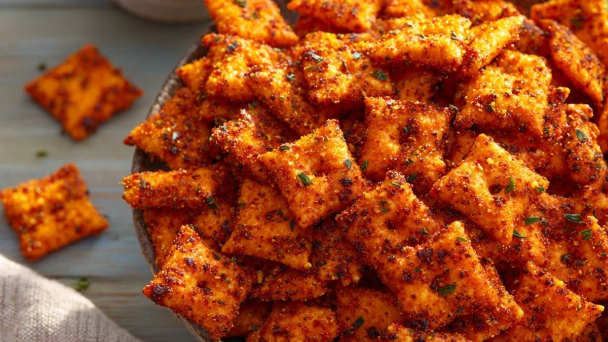 Spicy Firecracker Ranch Cheez-Its Snack Recipe