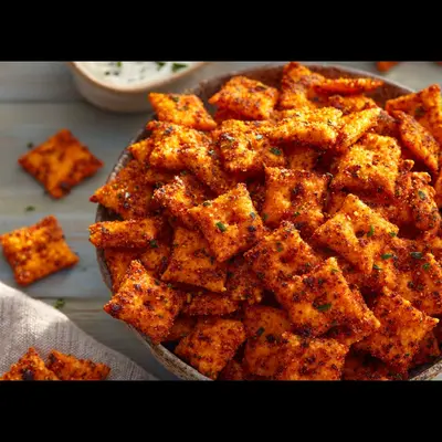 Spicy Firecracker Ranch Cheez-Its Snack Recipe