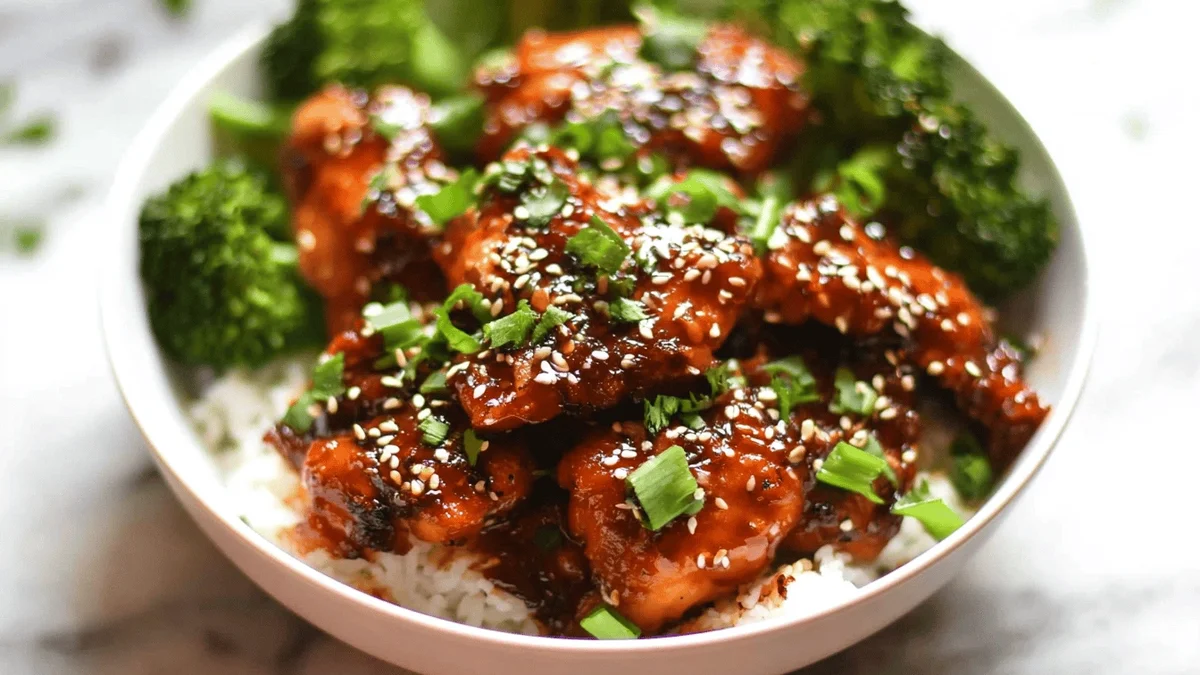 Spicy Korean Chicken Recipe for Flavor Lovers