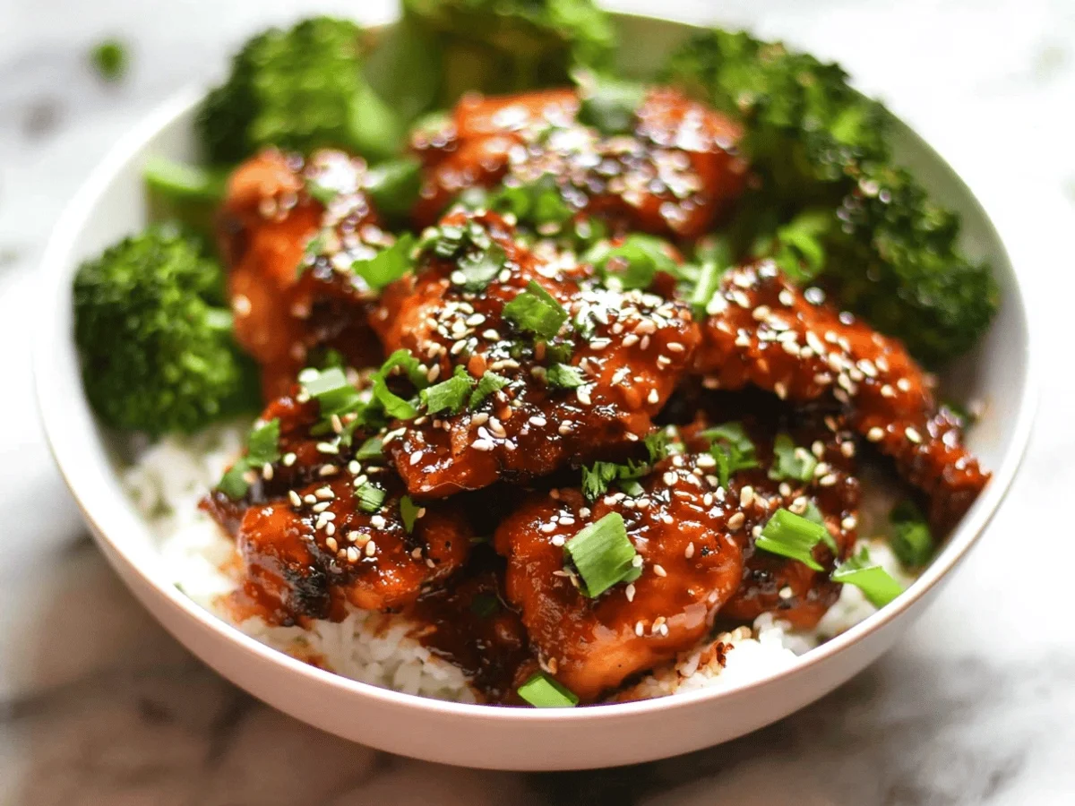 Spicy Korean Chicken Recipe for Flavor Lovers - Featured Image