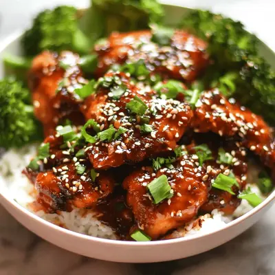 Spicy Korean Chicken Recipe for Flavor Lovers