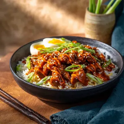 Spicy Korean Lamb Bowls Recipe: A Weeknight Favorite