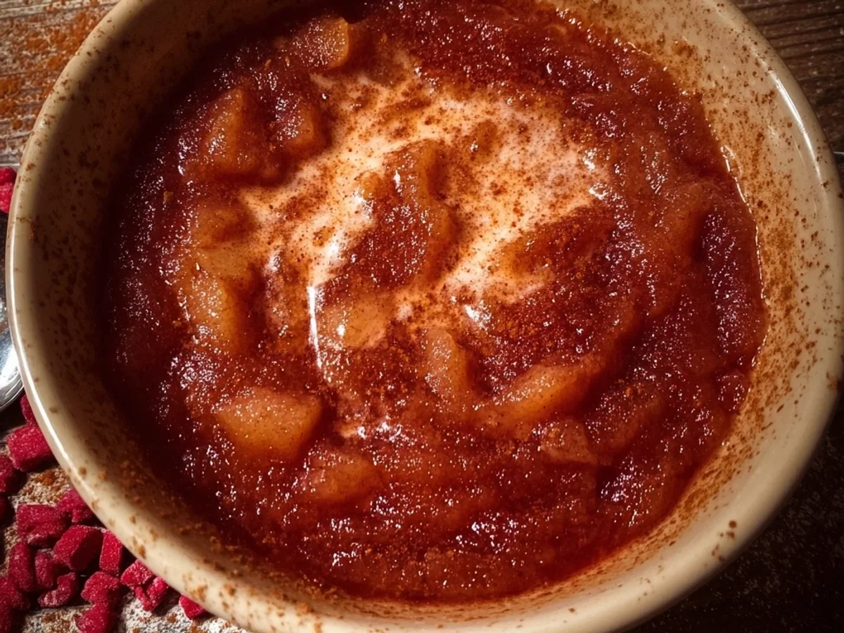 Spicy Red Hot Applesauce: My Grandma's Secret Kick - Featured Image