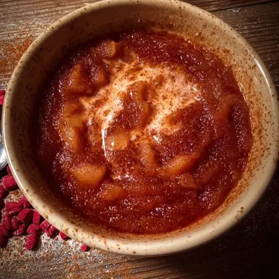 Spicy Red Hot Applesauce: My Grandma's Secret Kick