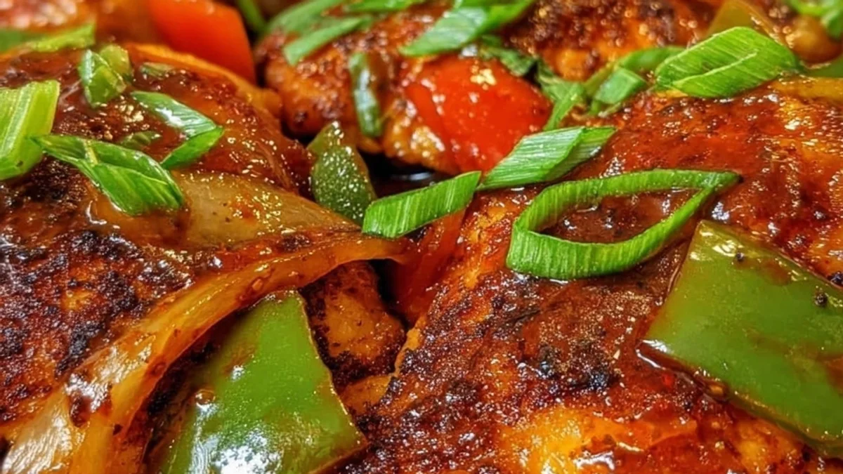 Spicy Sweet Chicken Diablo: A Kick of Flavor for Dinner