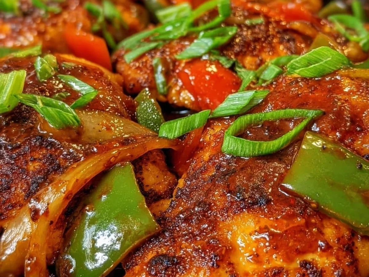 Spicy Sweet Chicken Diablo: A Kick of Flavor for Dinner - Featured Image