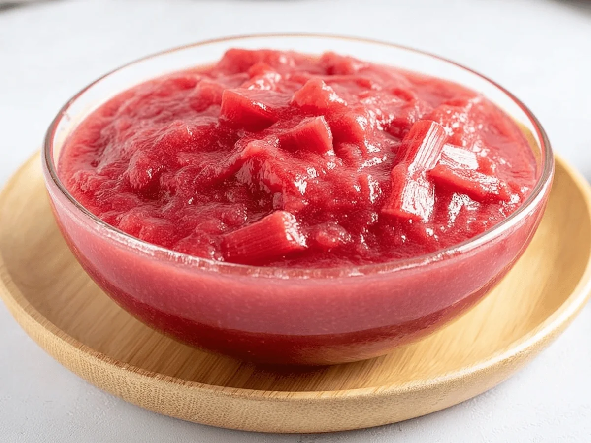 Stewed Rhubarb Recipe: A Simple & Comforting Delight - Featured Image