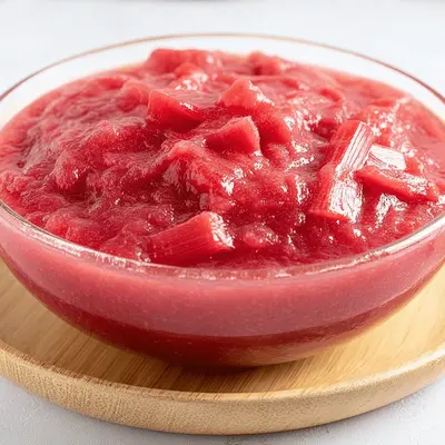Stewed Rhubarb Recipe: A Simple & Comforting Delight