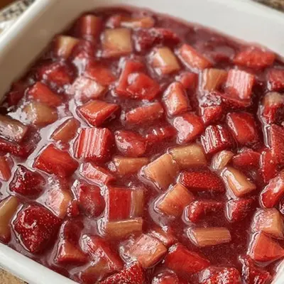 Strawberry Rhubarb Pie Filling Recipe Made Easy